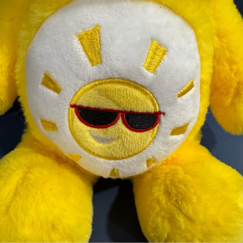 Care Bears Funshine yellow Plush Bear Toy - Picture 7 of 8